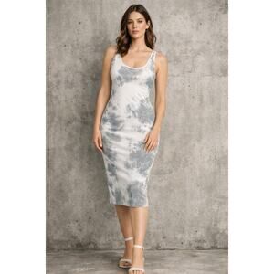 MSRP $98 ✨NWT Yanak Rayon Knit Midi Made in the USA Size XS/S ✨ QUICKSHIP